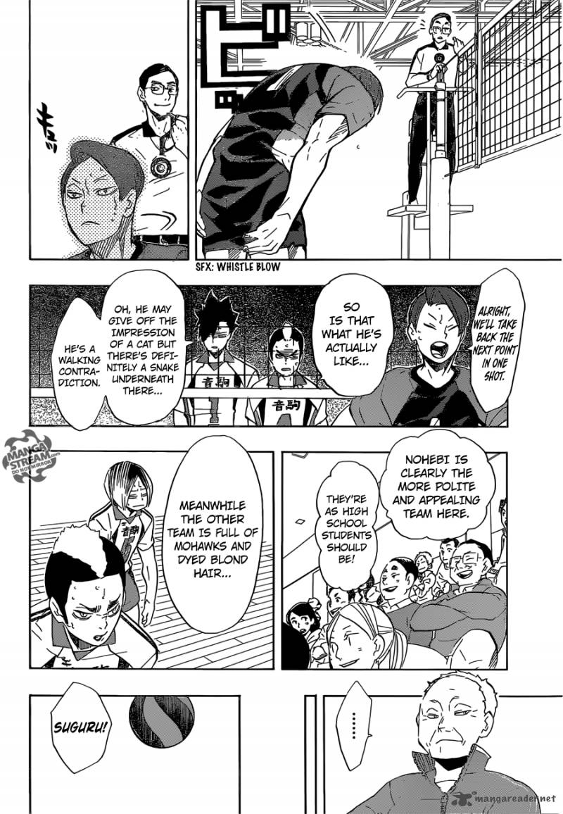 Haikyuu!! Chapter 197 - Page 10