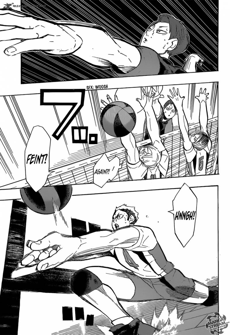 Haikyuu!! Chapter 197 - Page 11