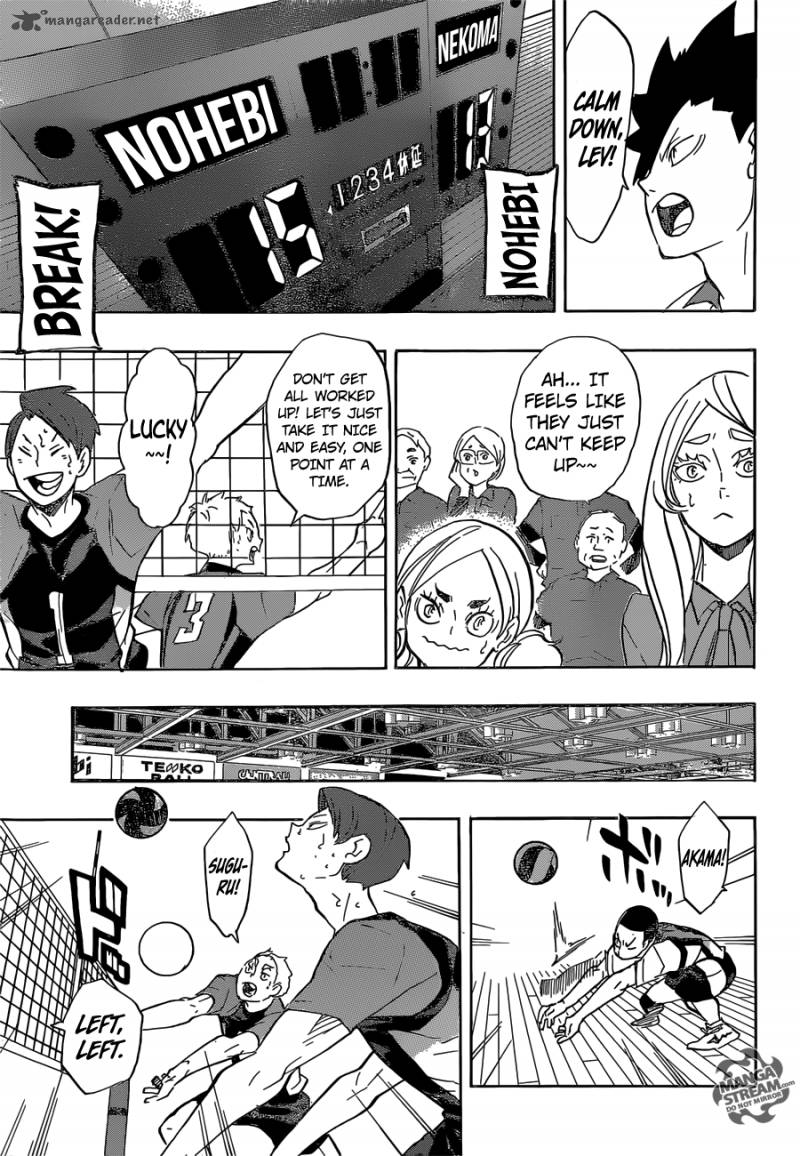 Haikyuu!! Chapter 197 - Page 15