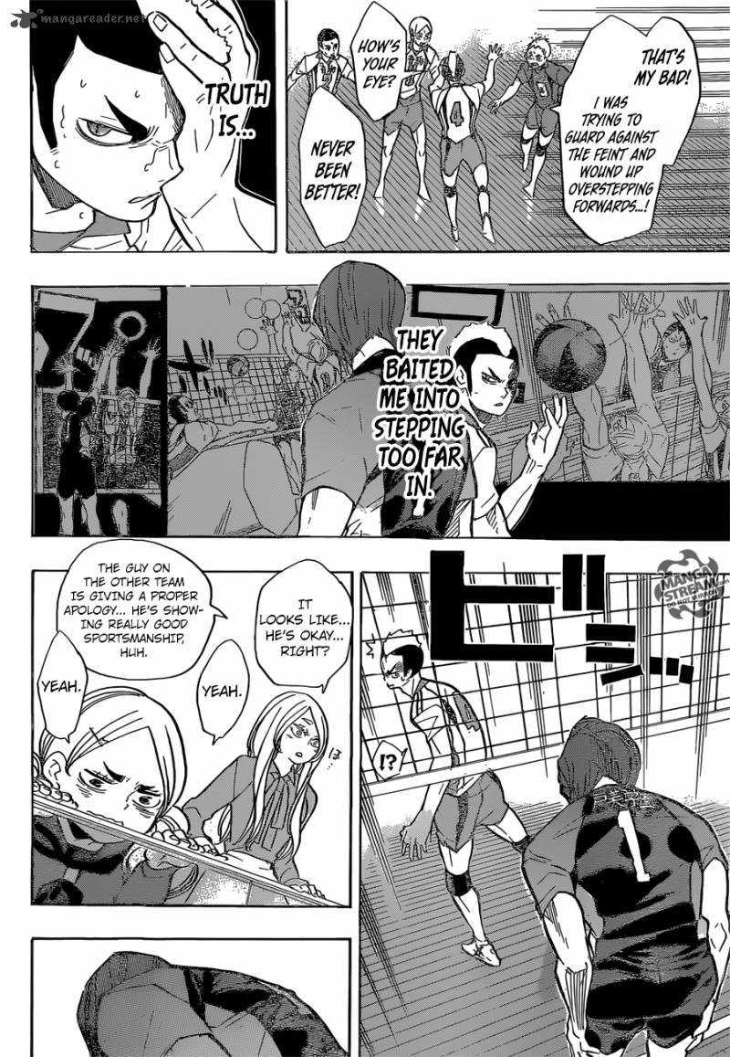 Haikyuu!! Chapter 197 - Page 17