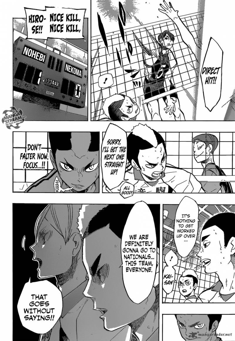 Haikyuu!! Chapter 197 - Page 2