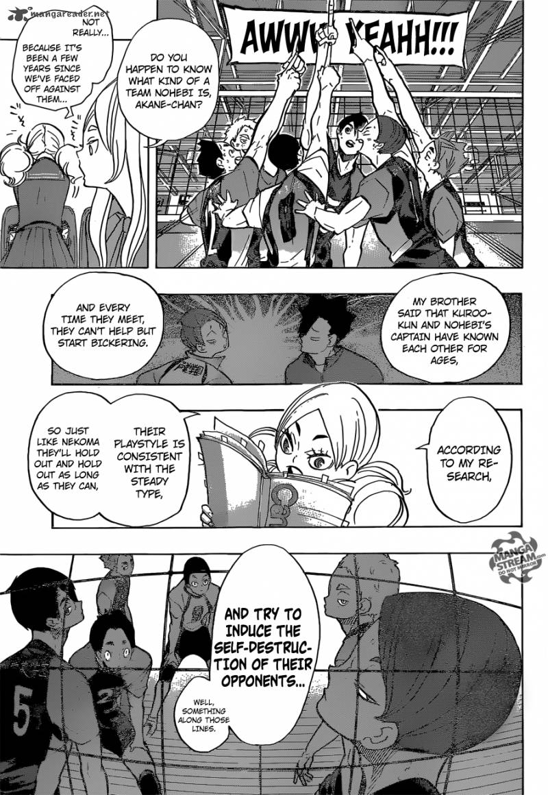 Haikyuu!! Chapter 197 - Page 3