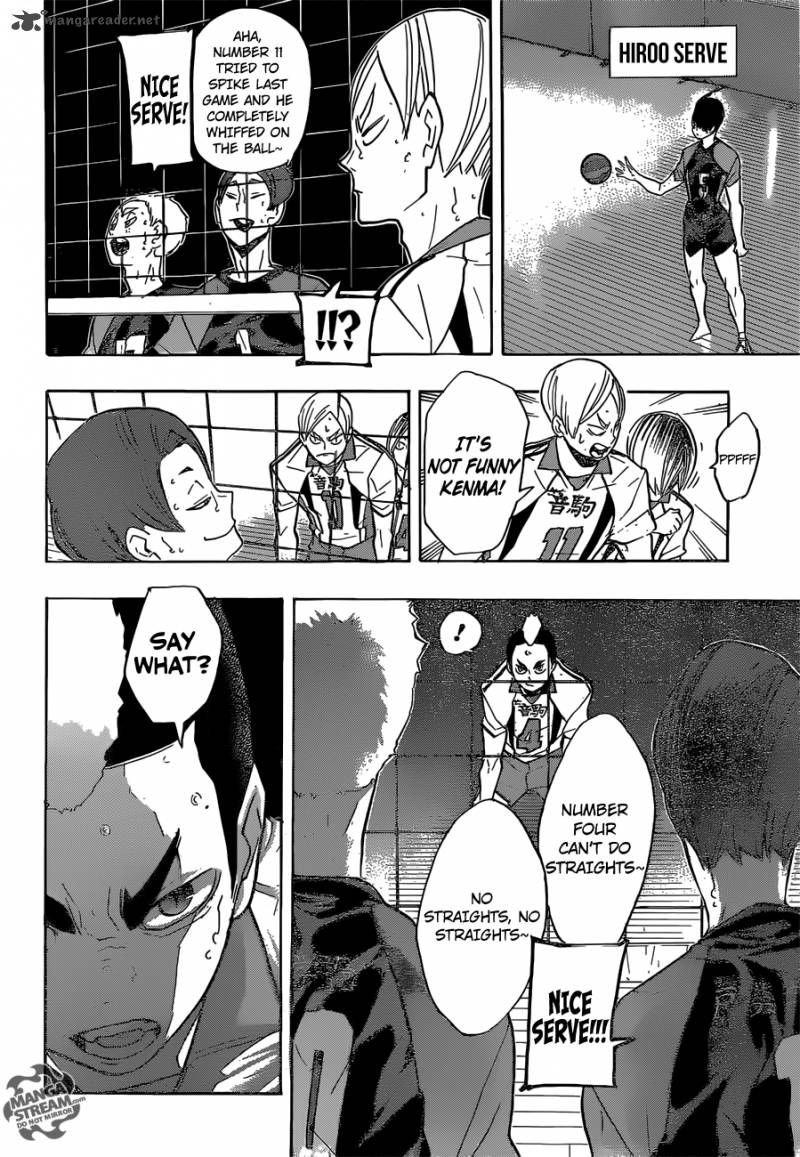 Haikyuu!! Chapter 197 - Page 4