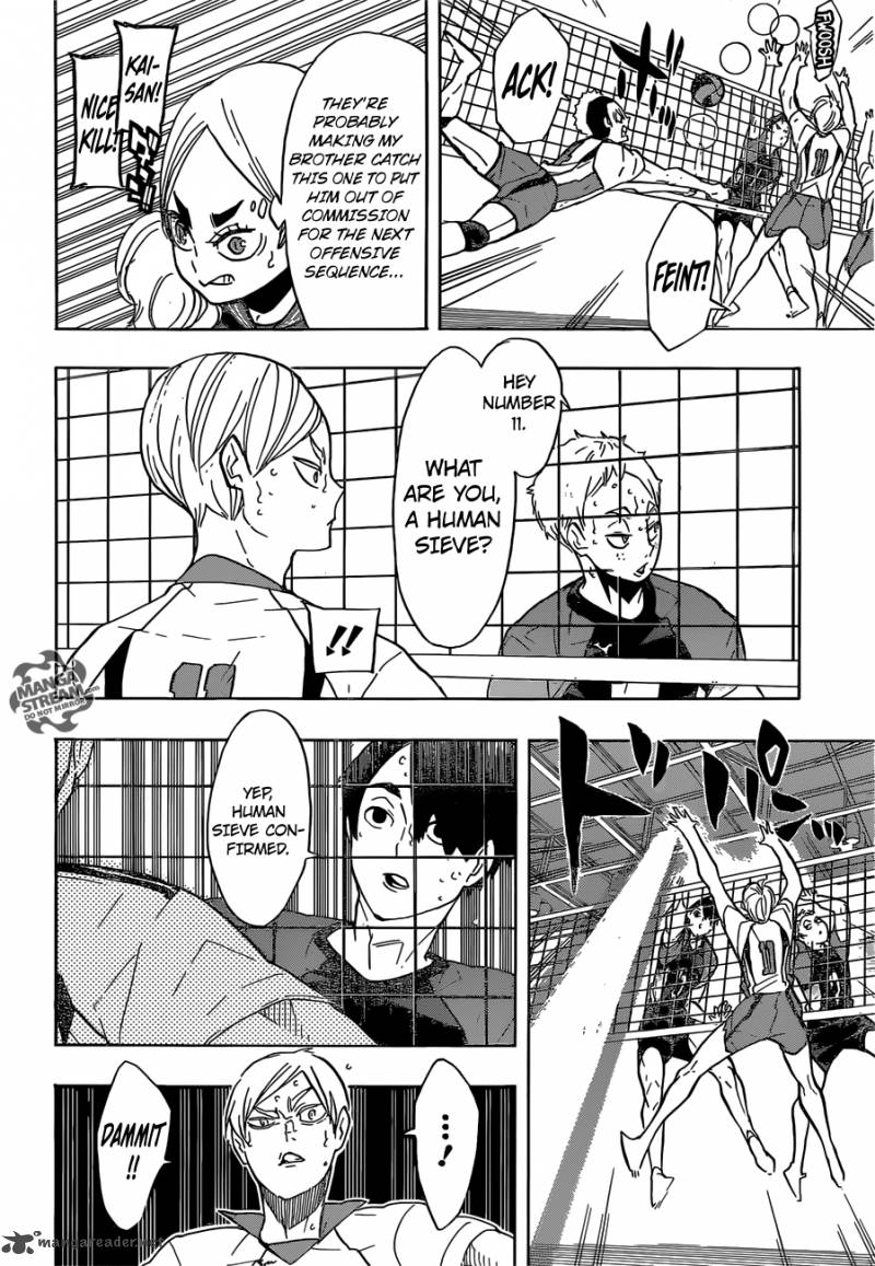 Haikyuu!! Chapter 197 - Page 6