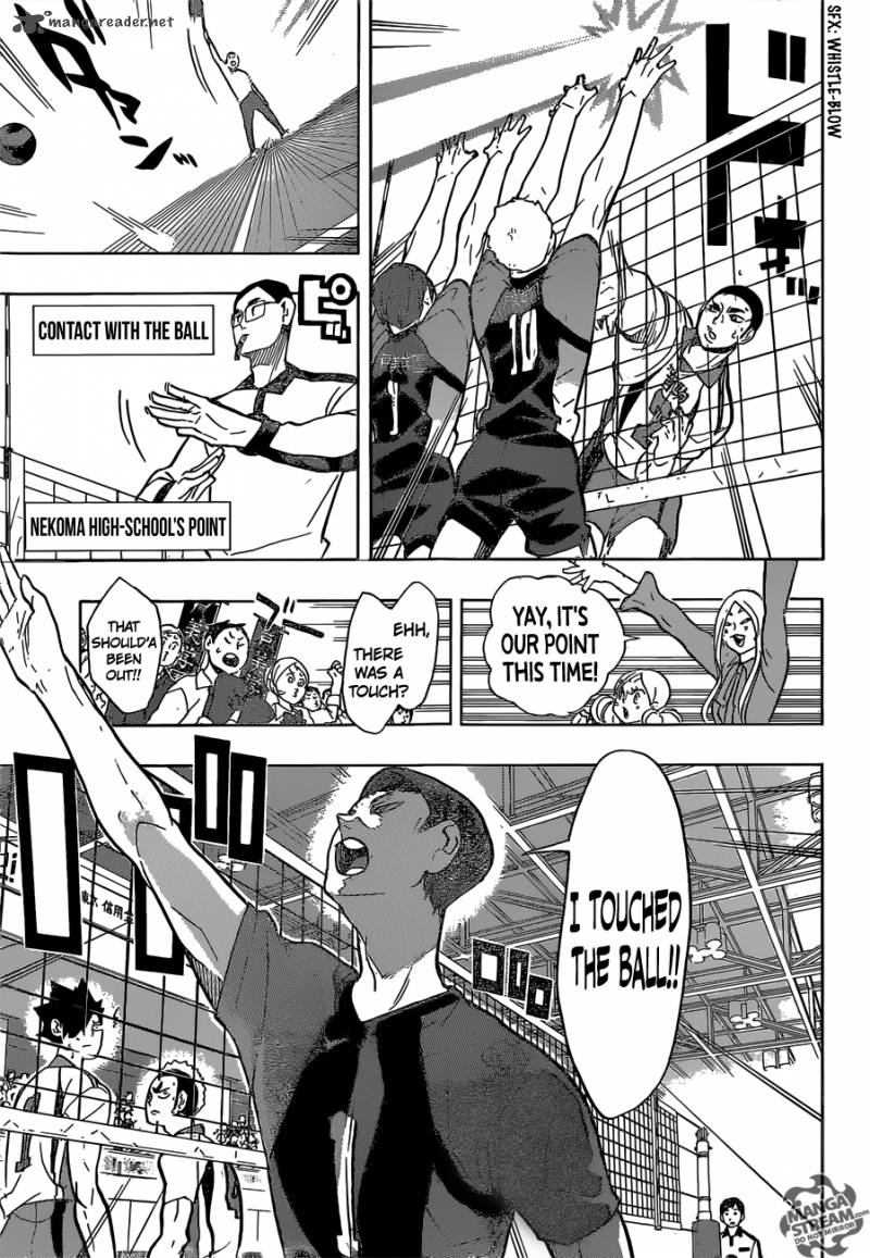 Haikyuu!! Chapter 197 - Page 9