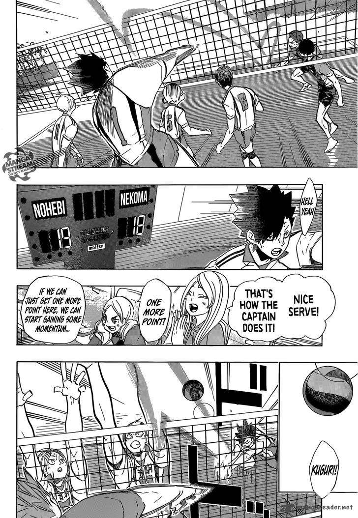 Haikyuu!! Chapter 198 - Page 10