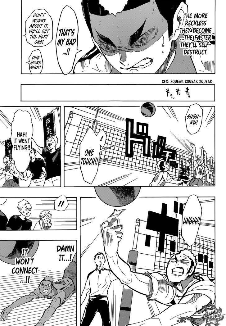 Haikyuu!! Chapter 198 - Page 16