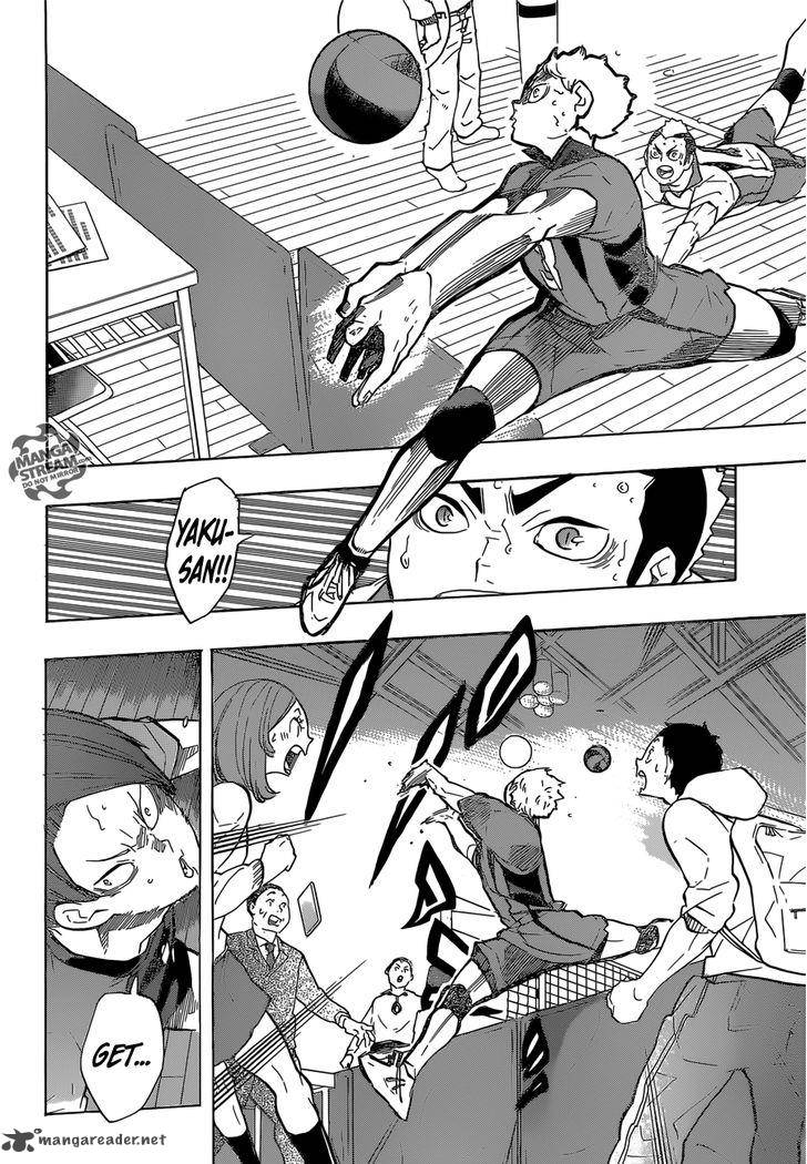 Haikyuu!! Chapter 198 - Page 17