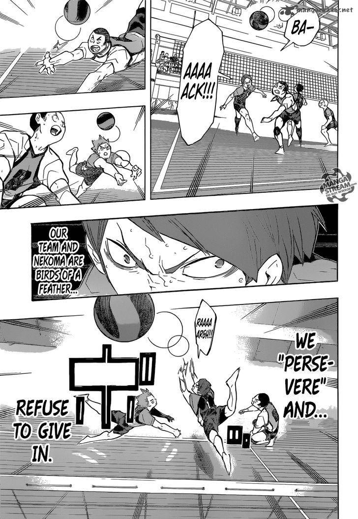 Haikyuu!! Chapter 198 - Page 18