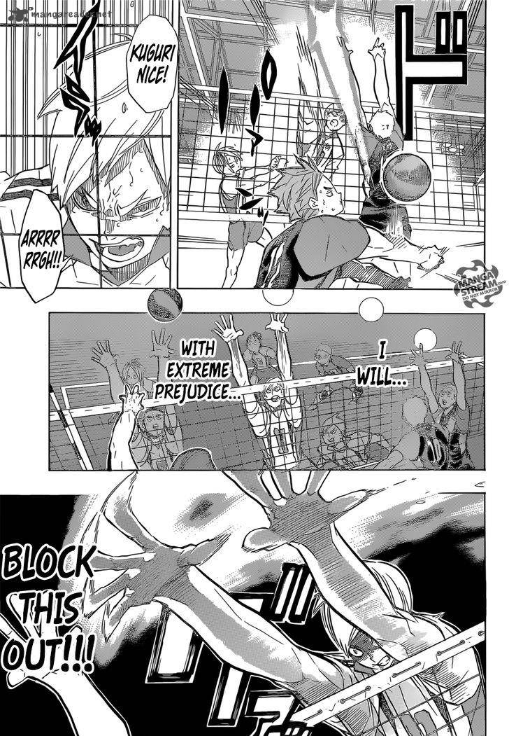 Haikyuu!! Chapter 198 - Page 7