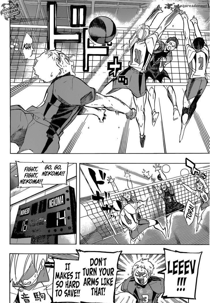 Haikyuu!! Chapter 198 - Page 8