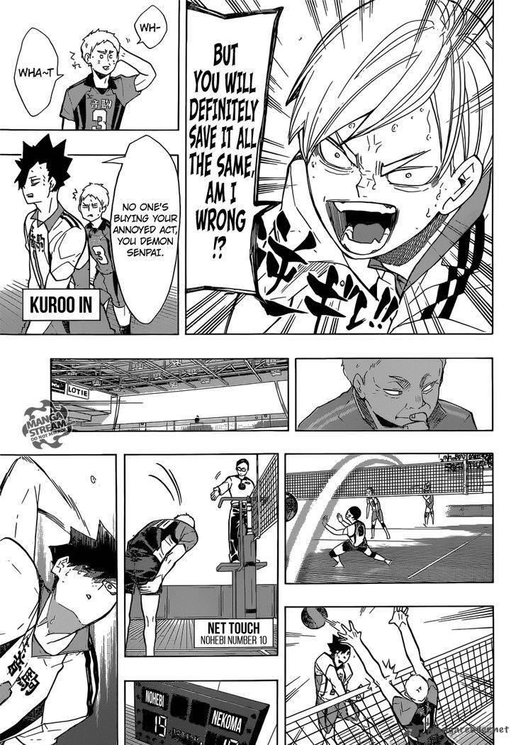 Haikyuu!! Chapter 198 - Page 9