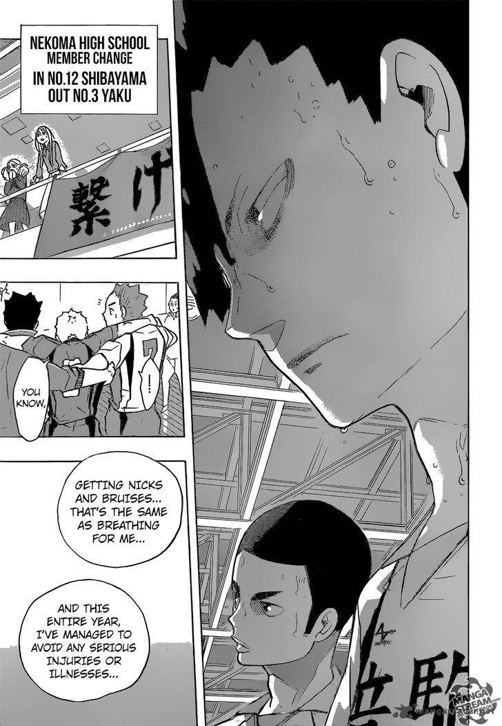 Haikyuu!! Chapter 199 - Page 10