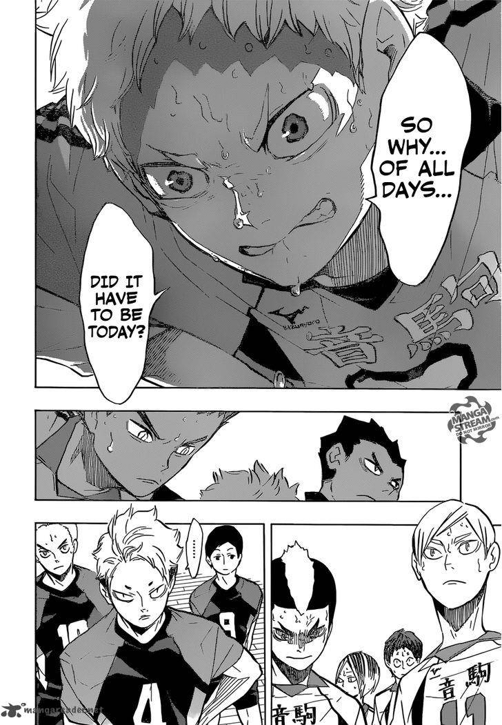 Haikyuu!! Chapter 199 - Page 11