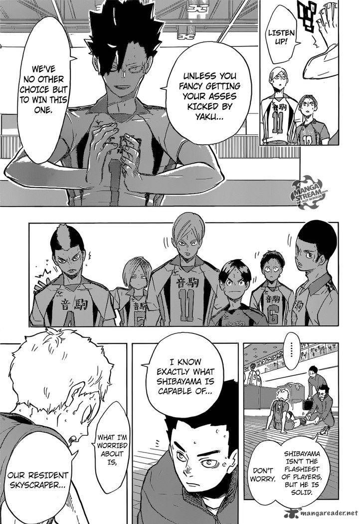 Haikyuu!! Chapter 199 - Page 12