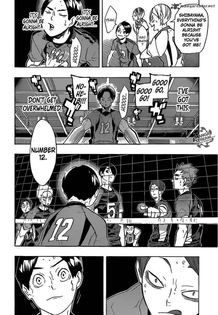 Haikyuu!! Chapter 199 - Page 13