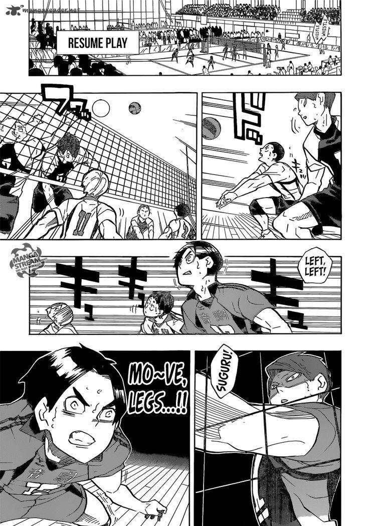 Haikyuu!! Chapter 199 - Page 14