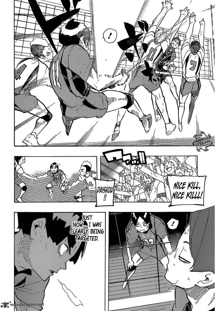 Haikyuu!! Chapter 199 - Page 15