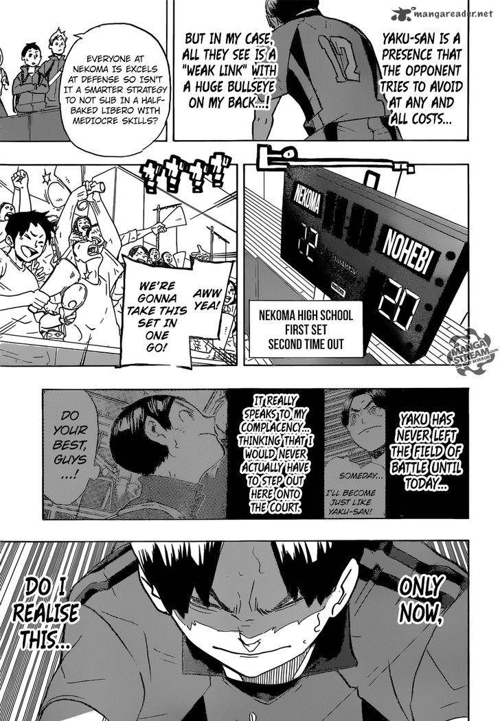 Haikyuu!! Chapter 199 - Page 16