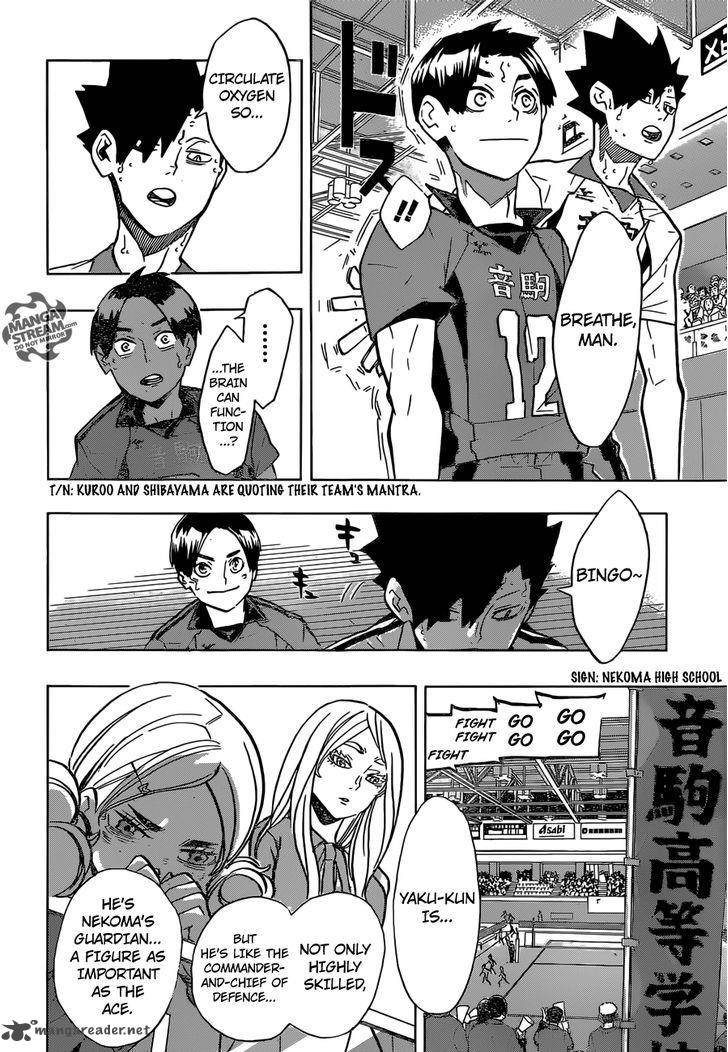 Haikyuu!! Chapter 199 - Page 17