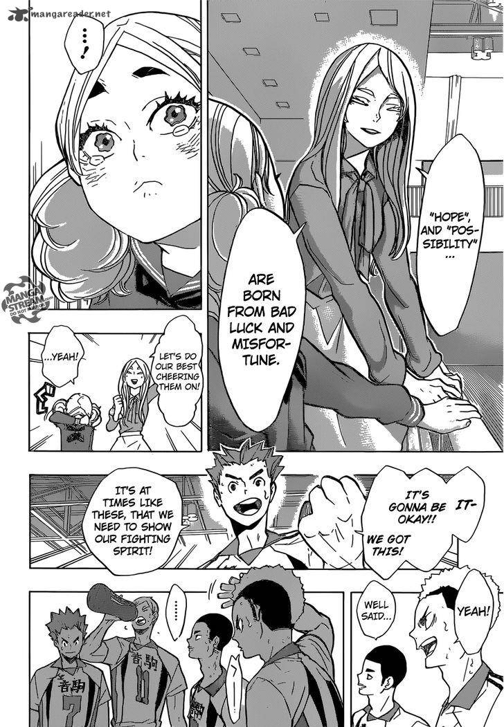 Haikyuu!! Chapter 199 - Page 19