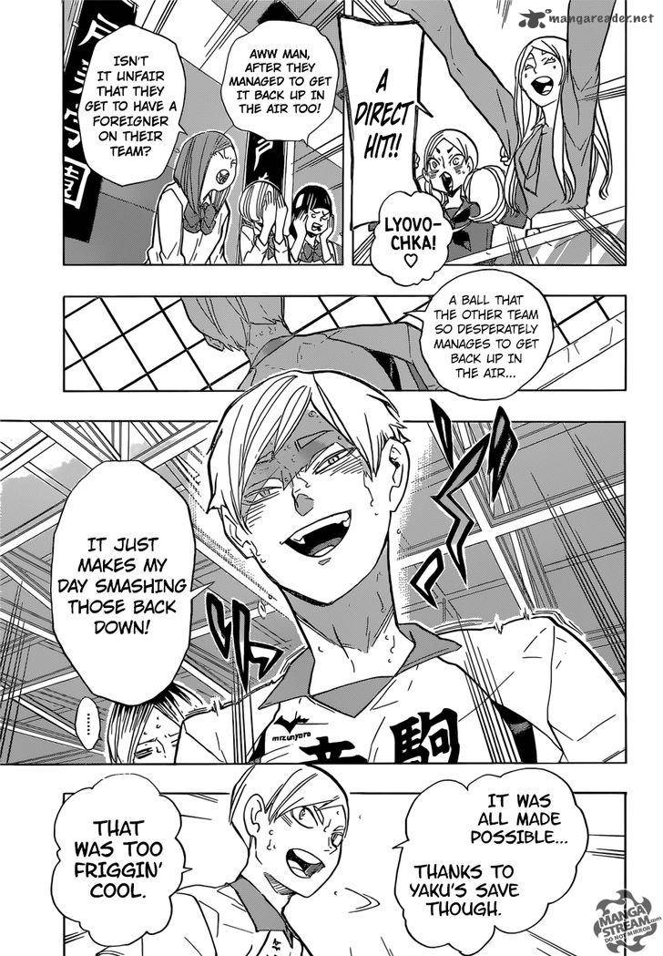 Haikyuu!! Chapter 199 - Page 4