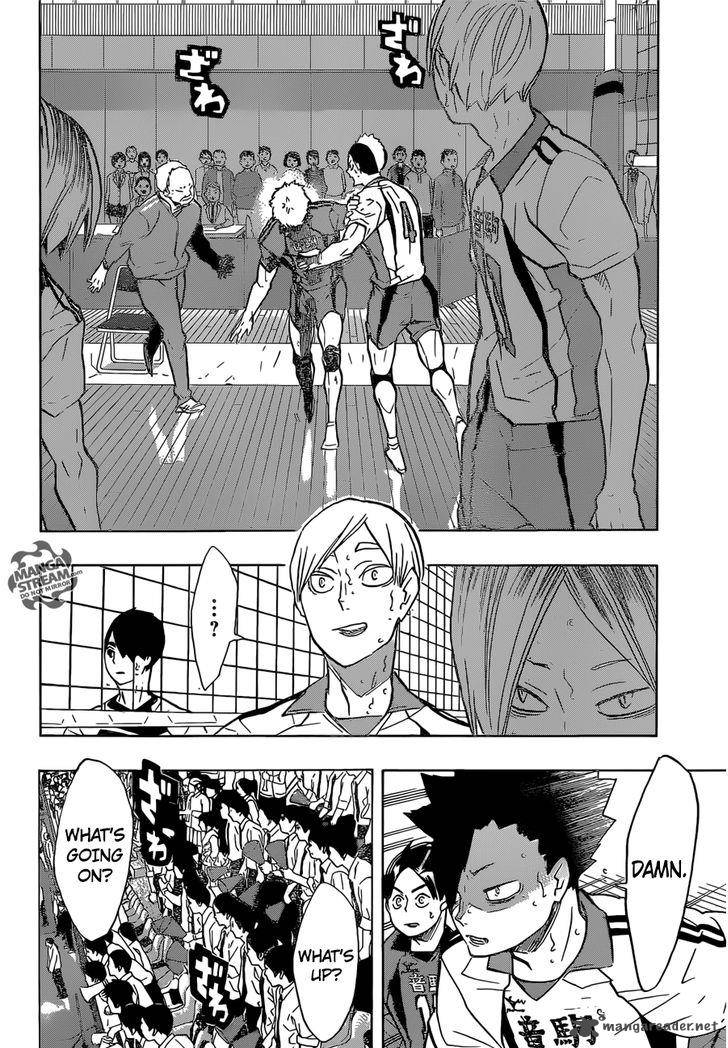 Haikyuu!! Chapter 199 - Page 5