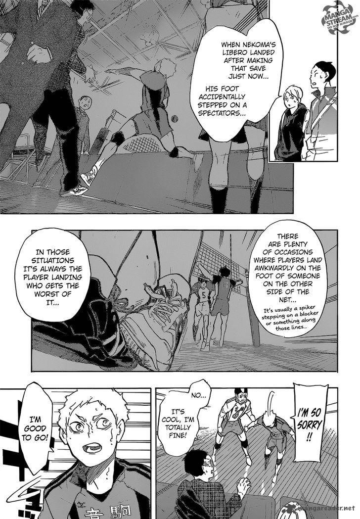 Haikyuu!! Chapter 199 - Page 6