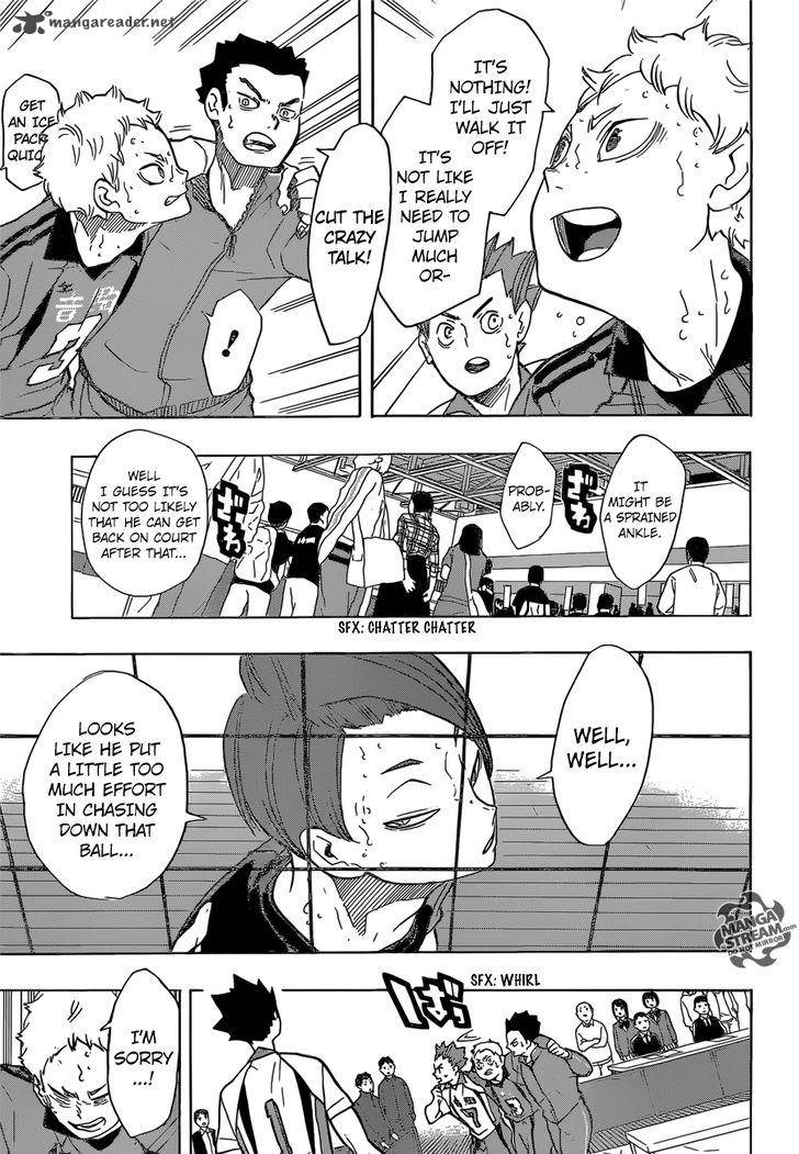 Haikyuu!! Chapter 199 - Page 8