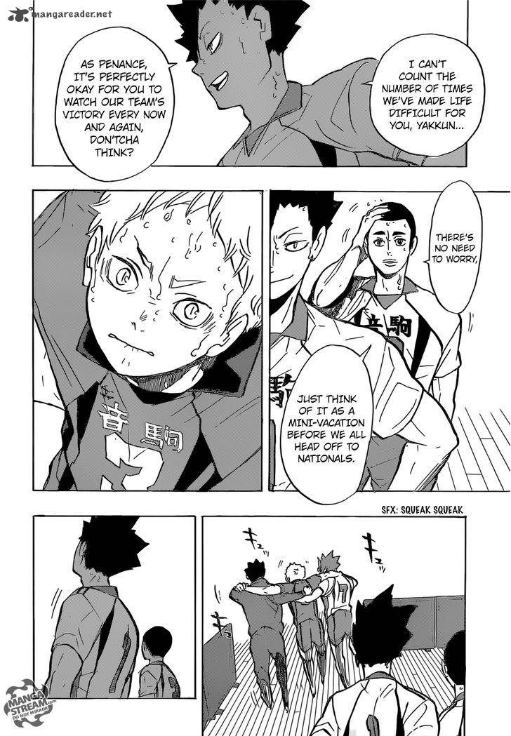 Haikyuu!! Chapter 199 - Page 9