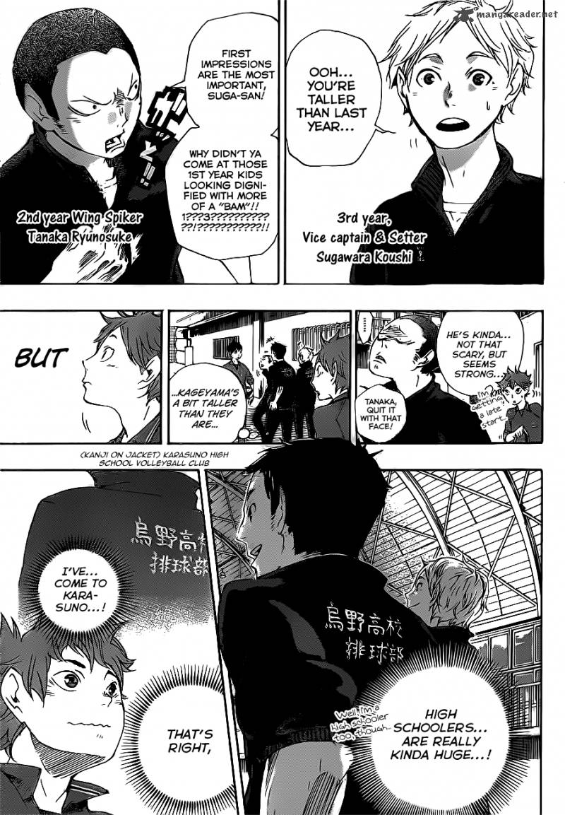 Haikyuu!! Chapter 2 - Page 11