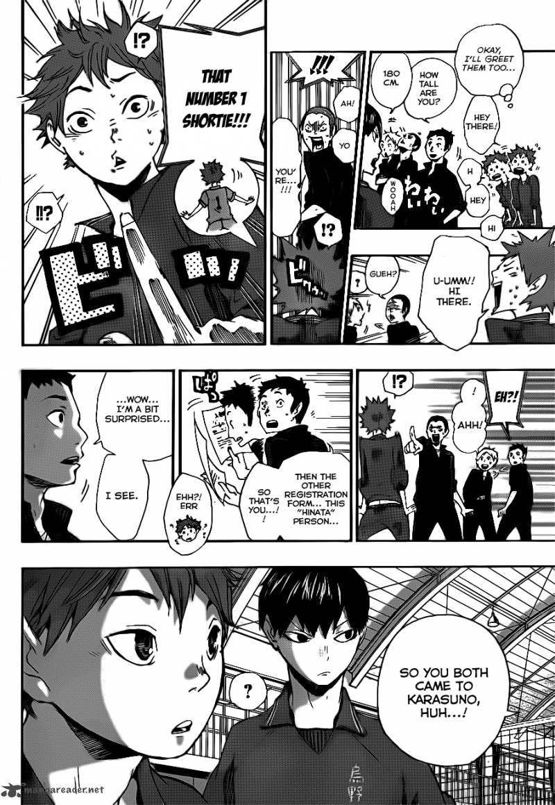 Haikyuu!! Chapter 2 - Page 12