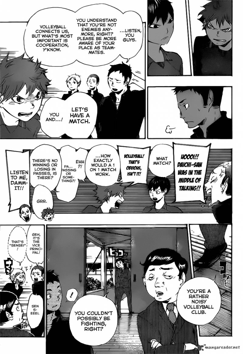 Haikyuu!! Chapter 2 - Page 15