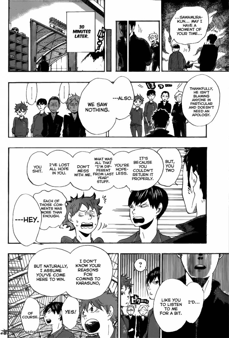 Haikyuu!! Chapter 2 - Page 22