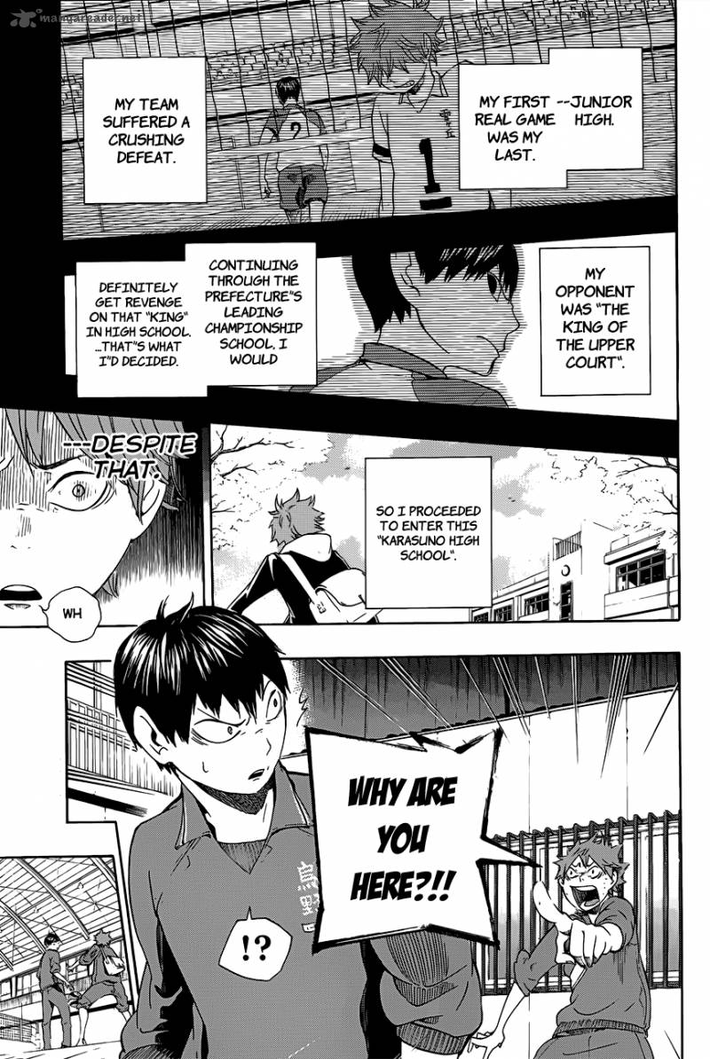 Haikyuu!! Chapter 2 - Page 3