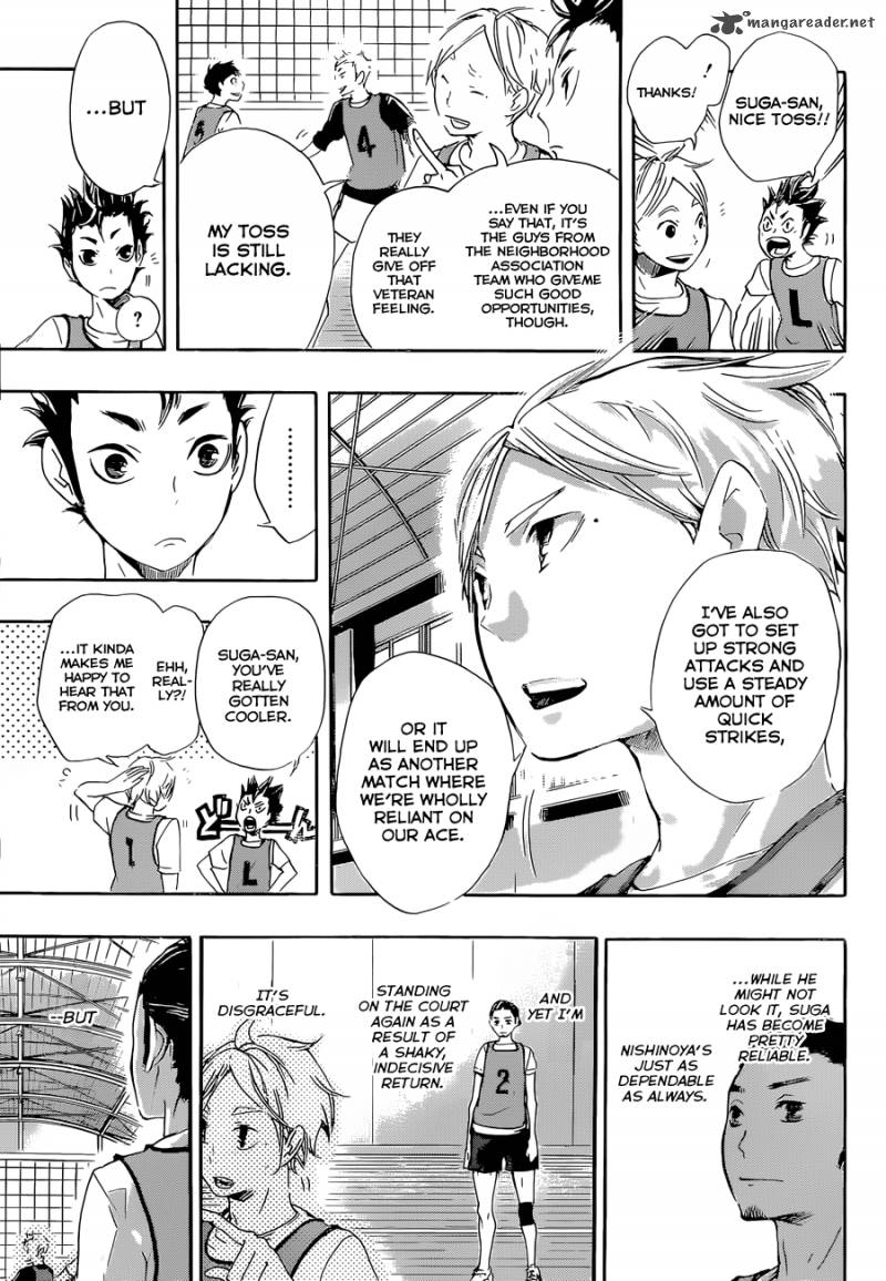 Haikyuu!! Chapter 20 - Page 4