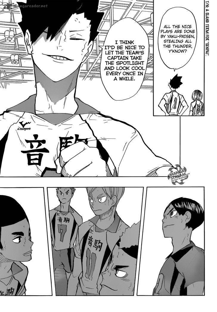 Haikyuu!! Chapter 200 - Page 10