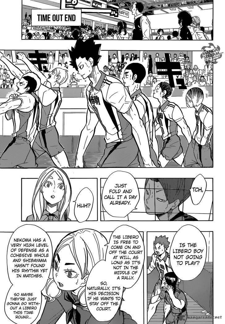 Haikyuu!! Chapter 200 - Page 12