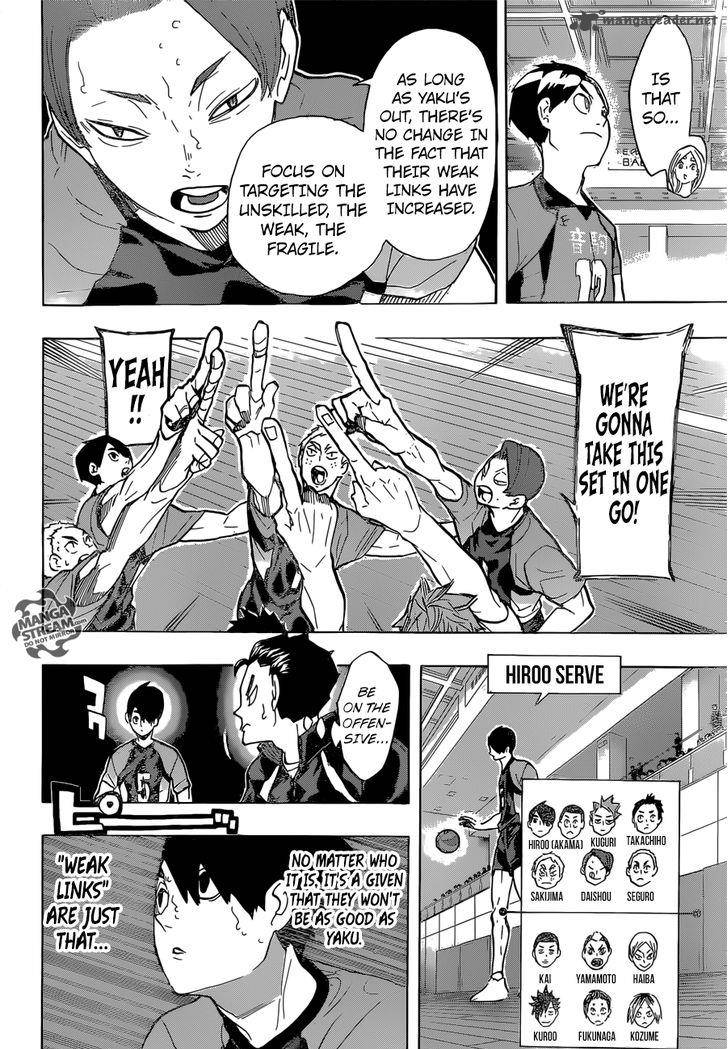 Haikyuu!! Chapter 200 - Page 13