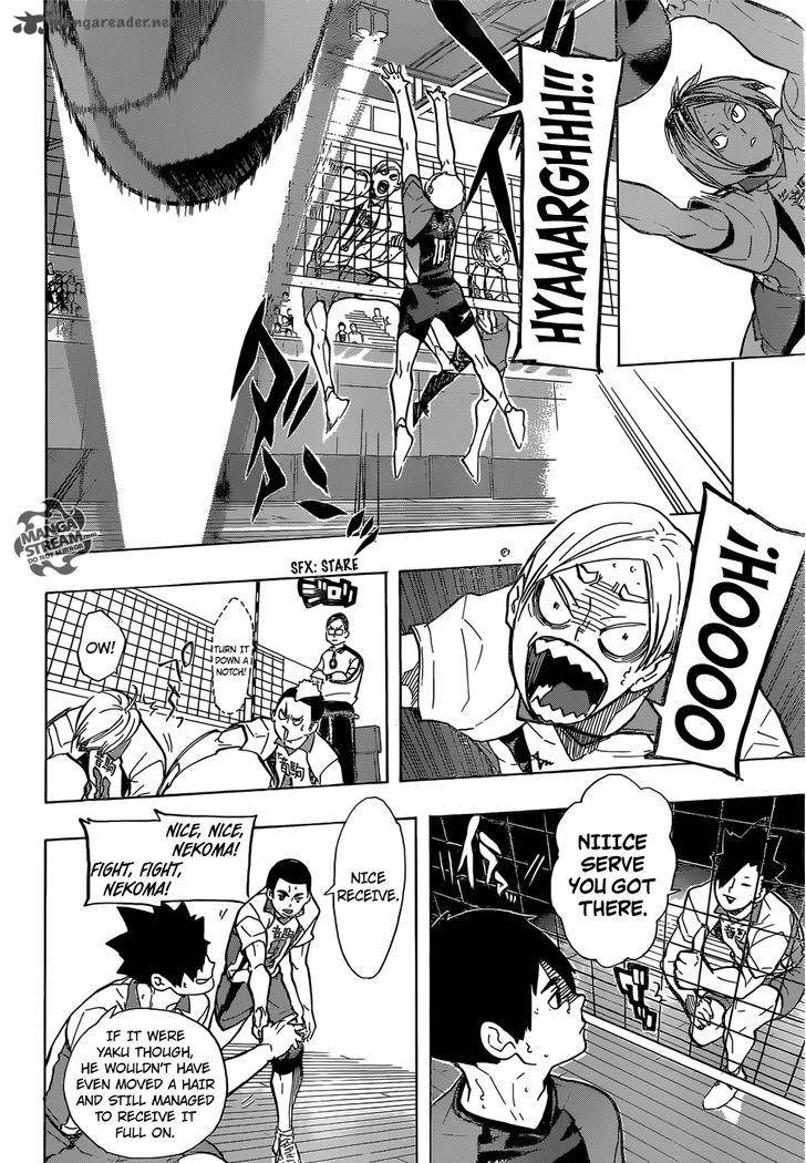 Haikyuu!! Chapter 200 - Page 15