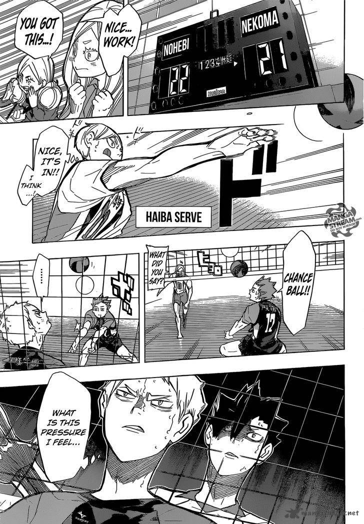 Haikyuu!! Chapter 200 - Page 16