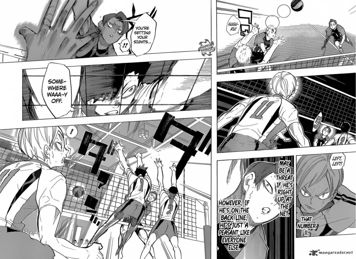 Haikyuu!! Chapter 200 - Page 17