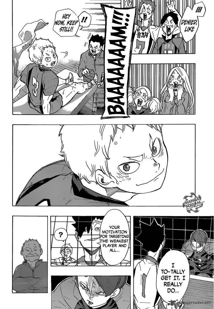 Haikyuu!! Chapter 200 - Page 18