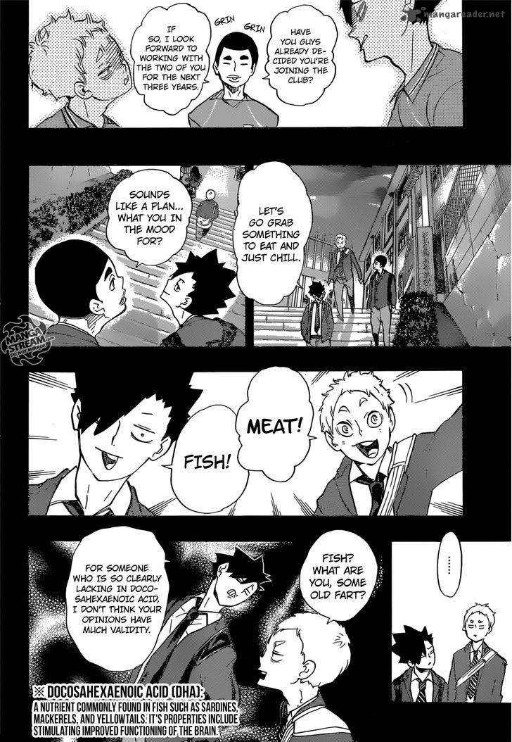 Haikyuu!! Chapter 200 - Page 3