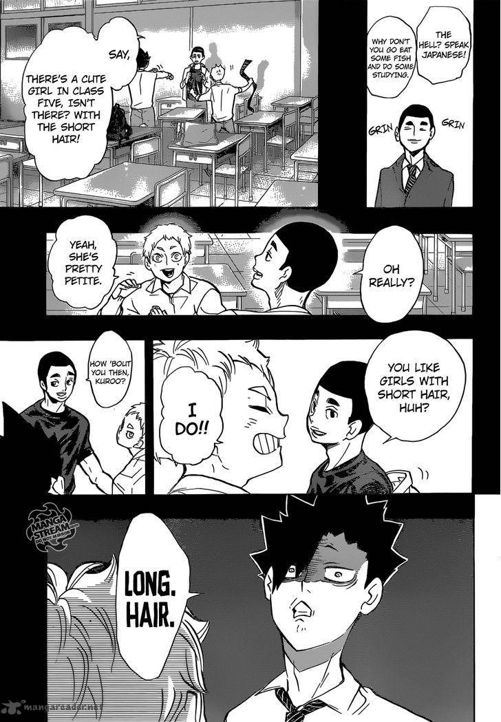 Haikyuu!! Chapter 200 - Page 4