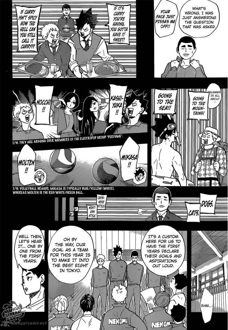 Haikyuu!! Chapter 200 - Page 5