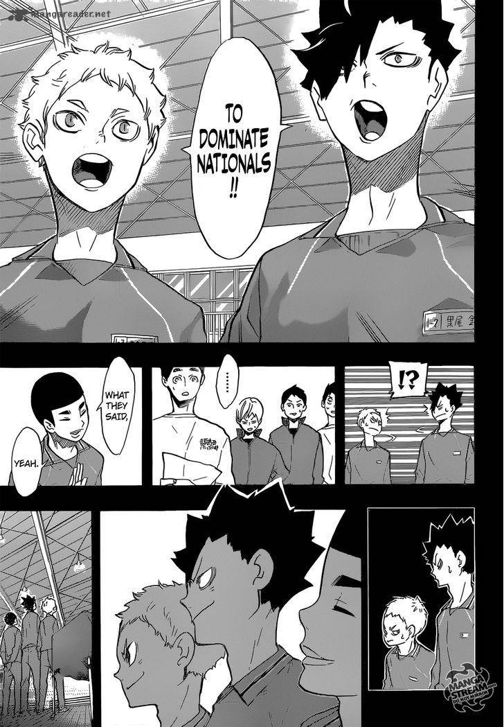 Haikyuu!! Chapter 200 - Page 6