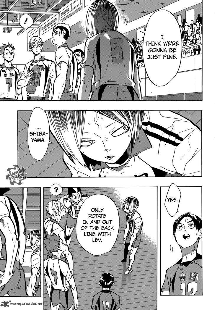 Haikyuu!! Chapter 200 - Page 8