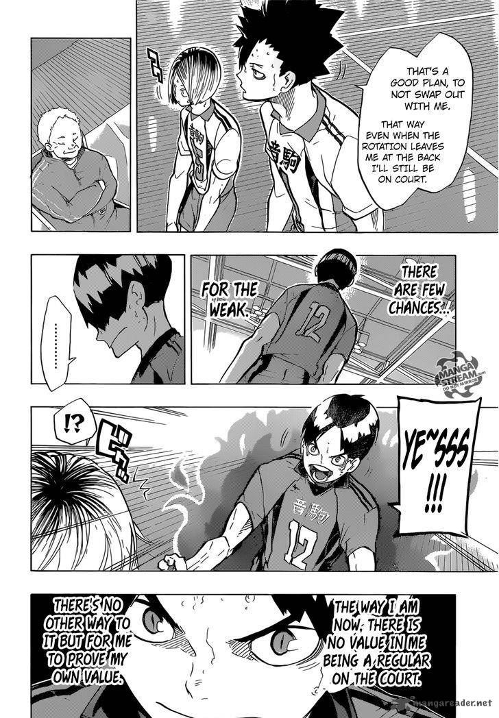 Haikyuu!! Chapter 200 - Page 9