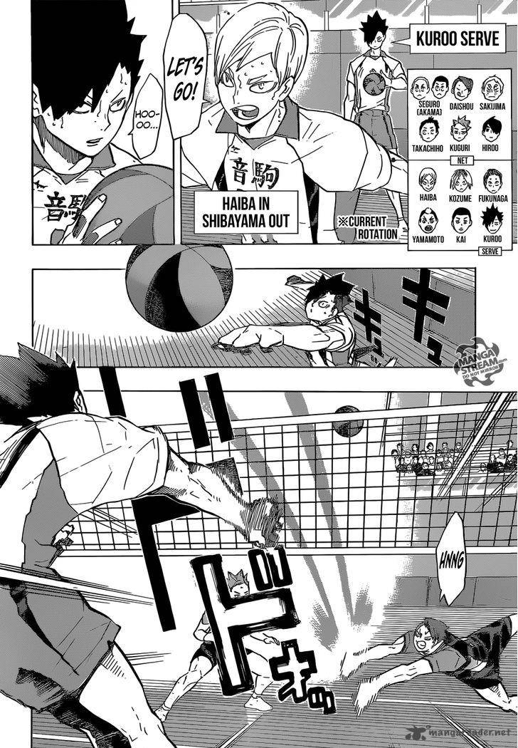 Haikyuu!! Chapter 201 - Page 11